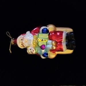 Mr. Christmas Santa and Child